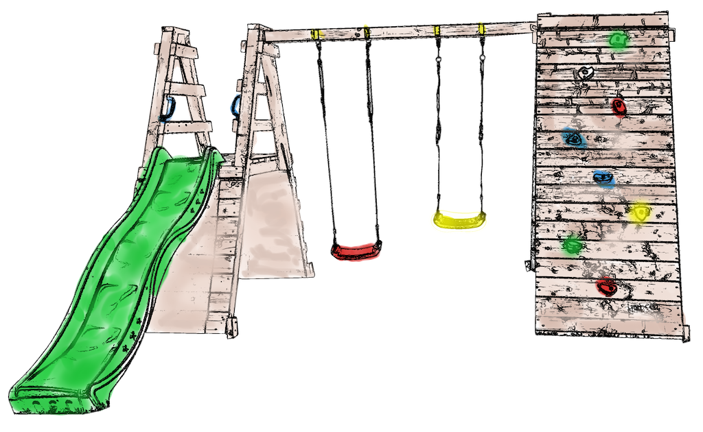 slimbing frame