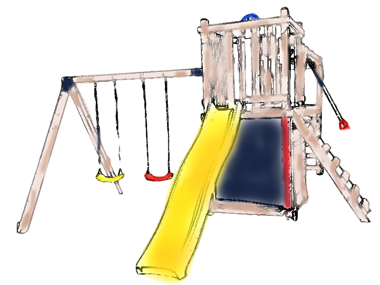 slimbing frame