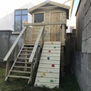 Playhouse Fred Climbing Wall
