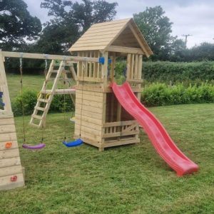 Tobi Tower L- shape