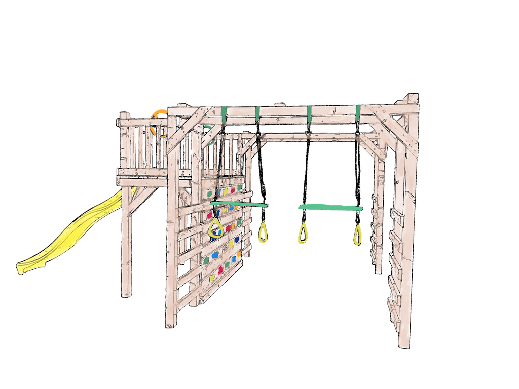 slimbing frame