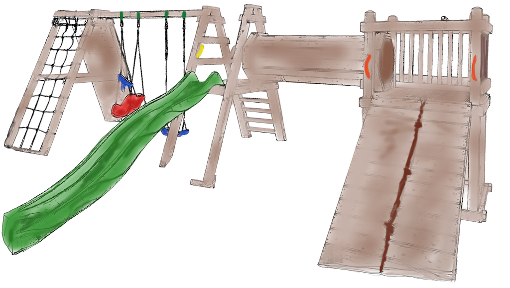 slimbing frame