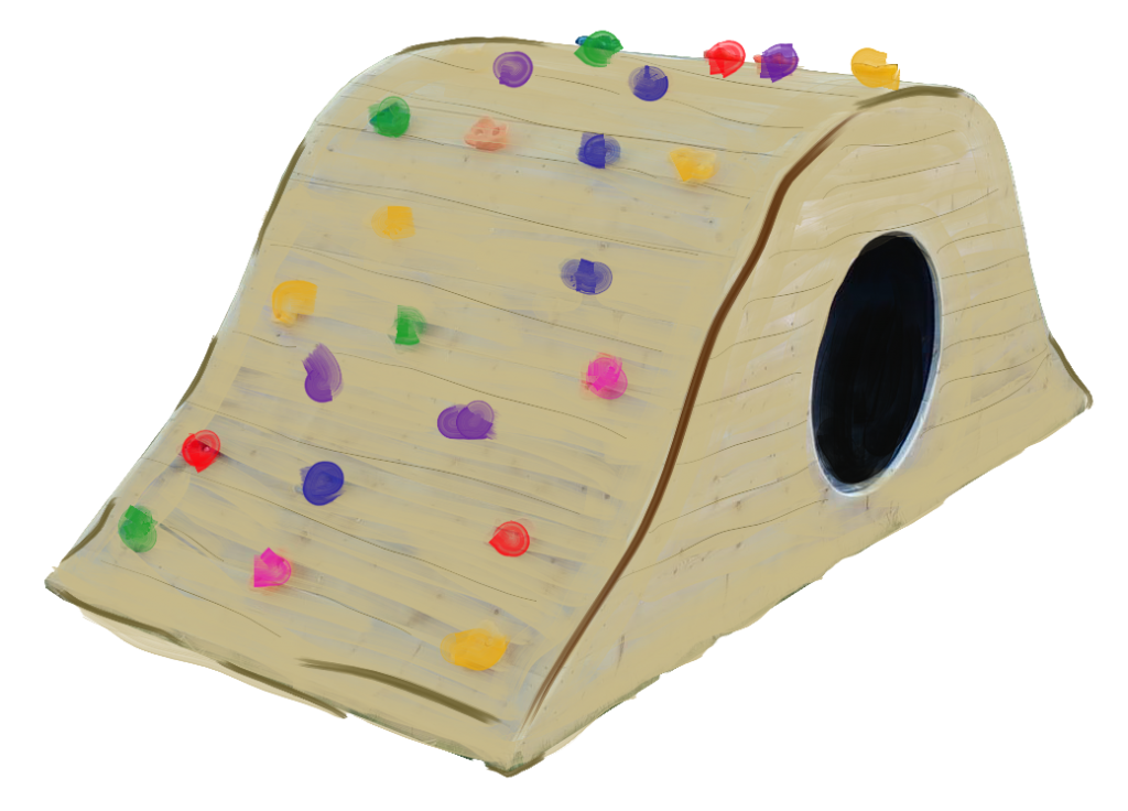climibng tunnel
