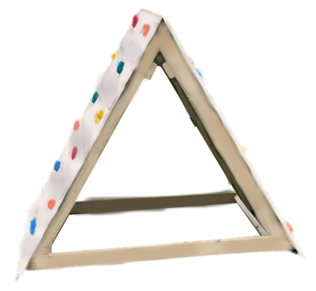 Climbing triangle