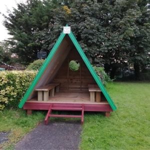 Triangle house