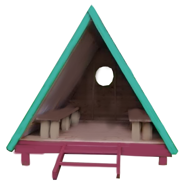 Trangle house