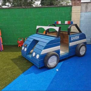 Garda car