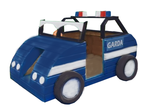 garda car