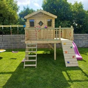 6x6 playhouse combo