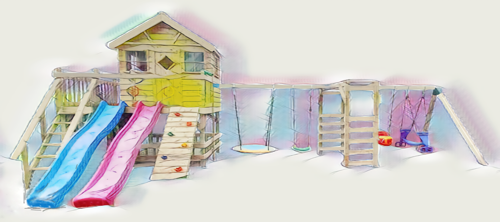 Magical kingdom Cottage