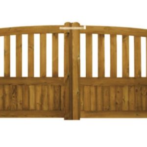 lilly arch gate