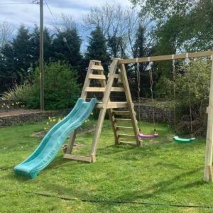 swing and slide set