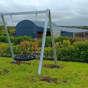 Commercial nest swing frame