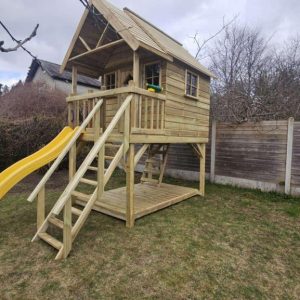 eve wooden house