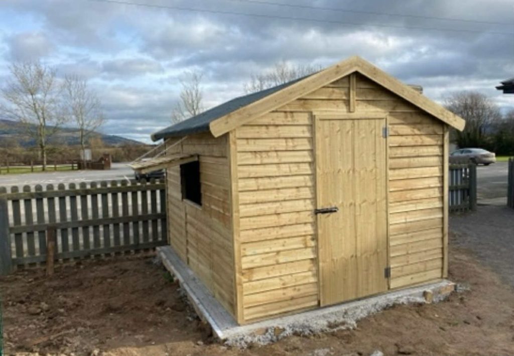 garden sheds price list - Image 7