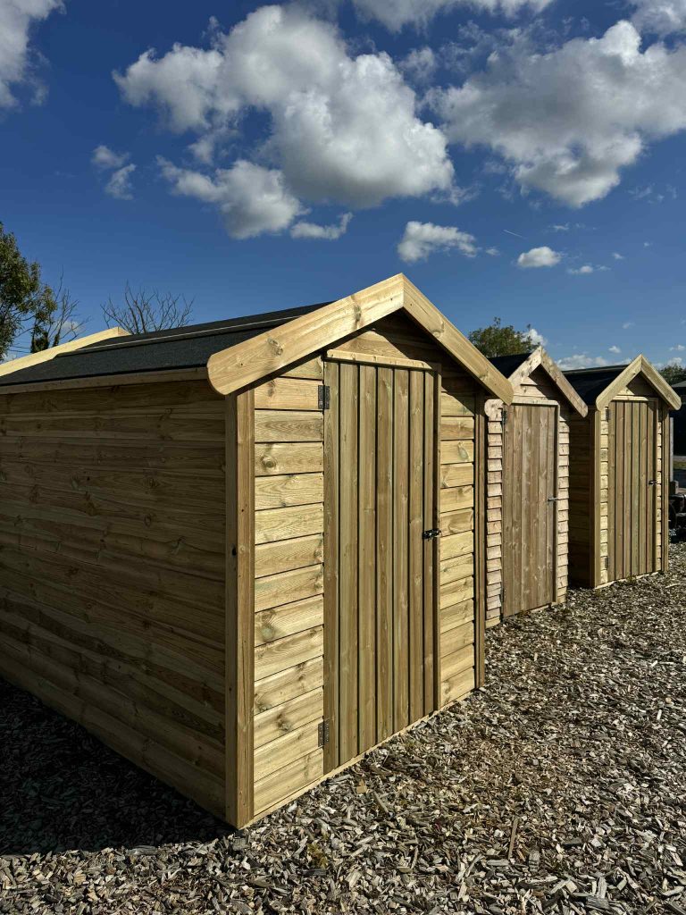 garden sheds price list
