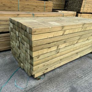 Pressure-Treated 4x4 Posts